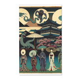 Kiyoshi Mizushima - Japanese Yōkai Rug